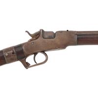 Allen & Wheelock Drop Breech Rifle