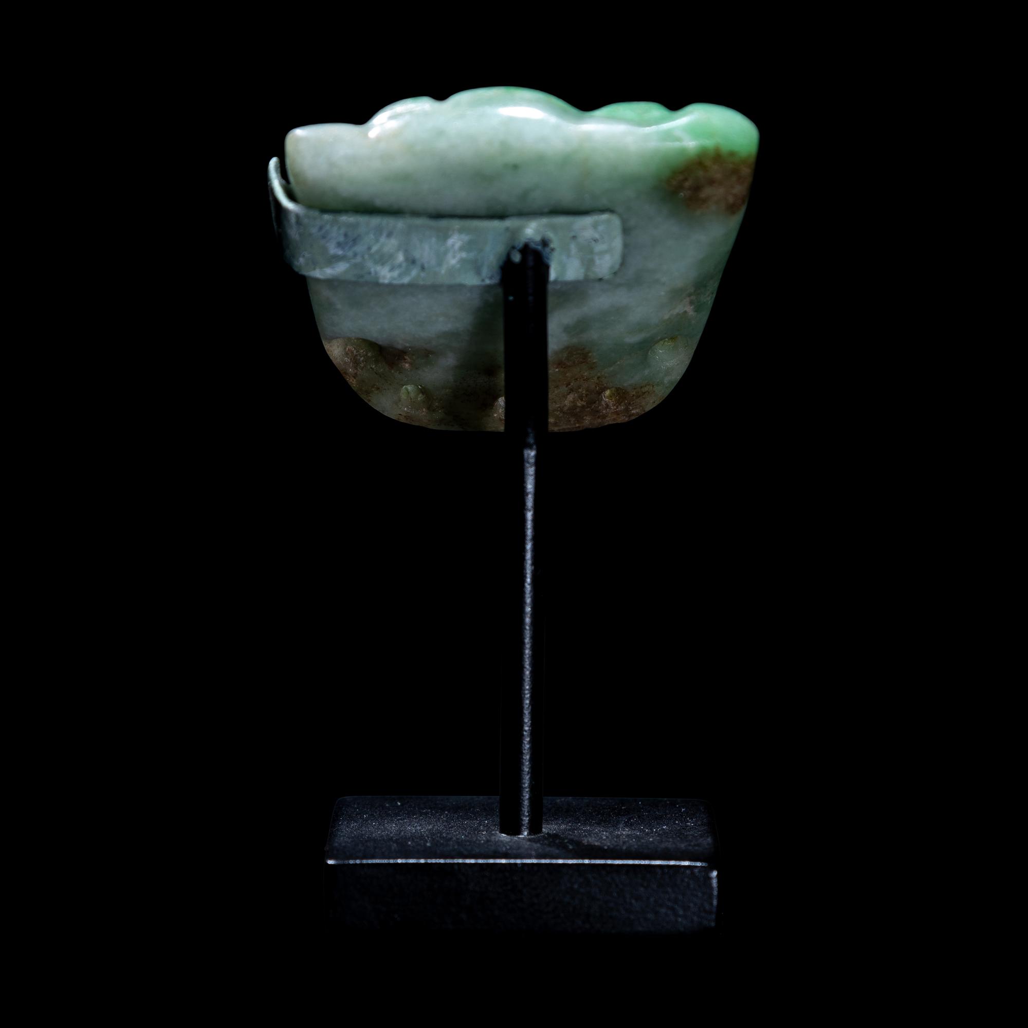A Maya Jade Pendant