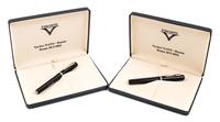 A Pair of Visconti 2002 NATO/Russia Summit Limited Edition Fountain Pen