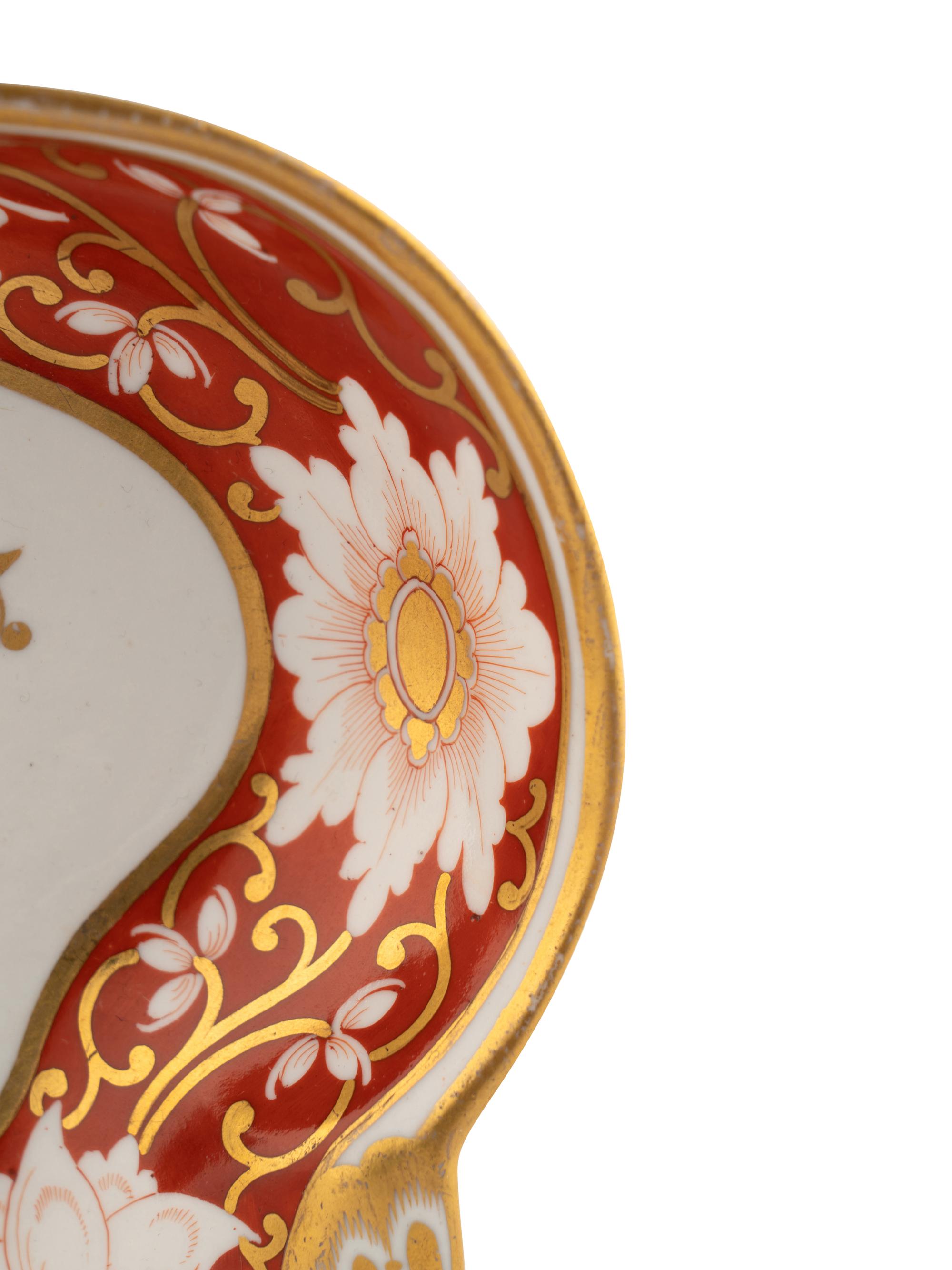 Two Chamberlain's Worcester Serving Dishes