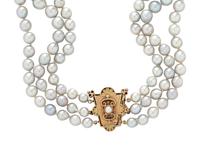 CULTURED PEARL NECKLACE