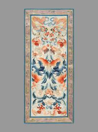 18 Chinese Embroidered Silk Textiles