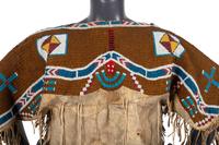 Sioux Beaded Hide Dress