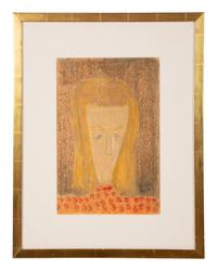 Head of a Young Girl