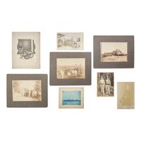 [Militaria] Group of 95 photos, including Spanish American War through World War I content