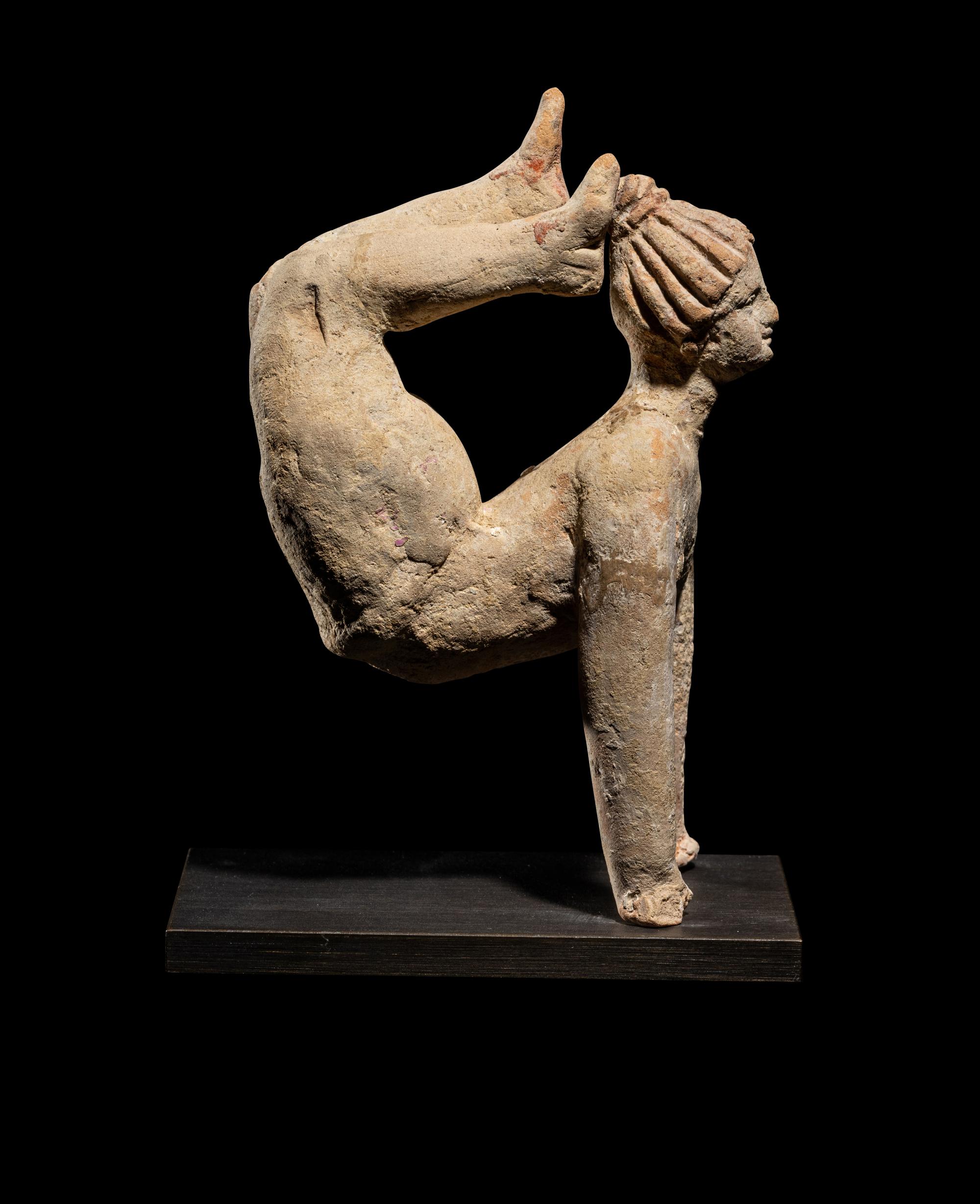 A Hellenistic Terracotta Acrobat
