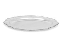 A George III Silver Meat Platter