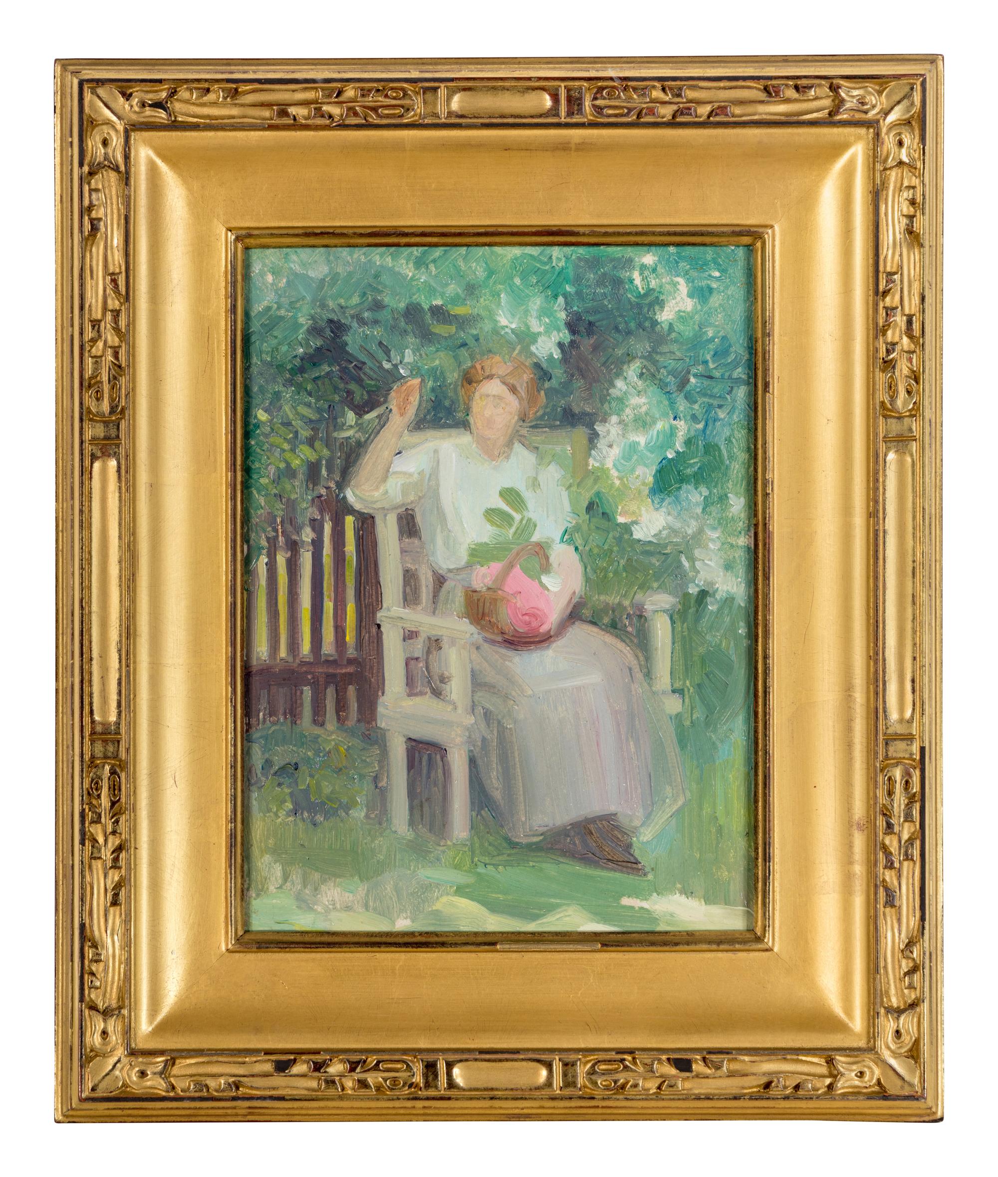 Rest in the Shade, c. 1916