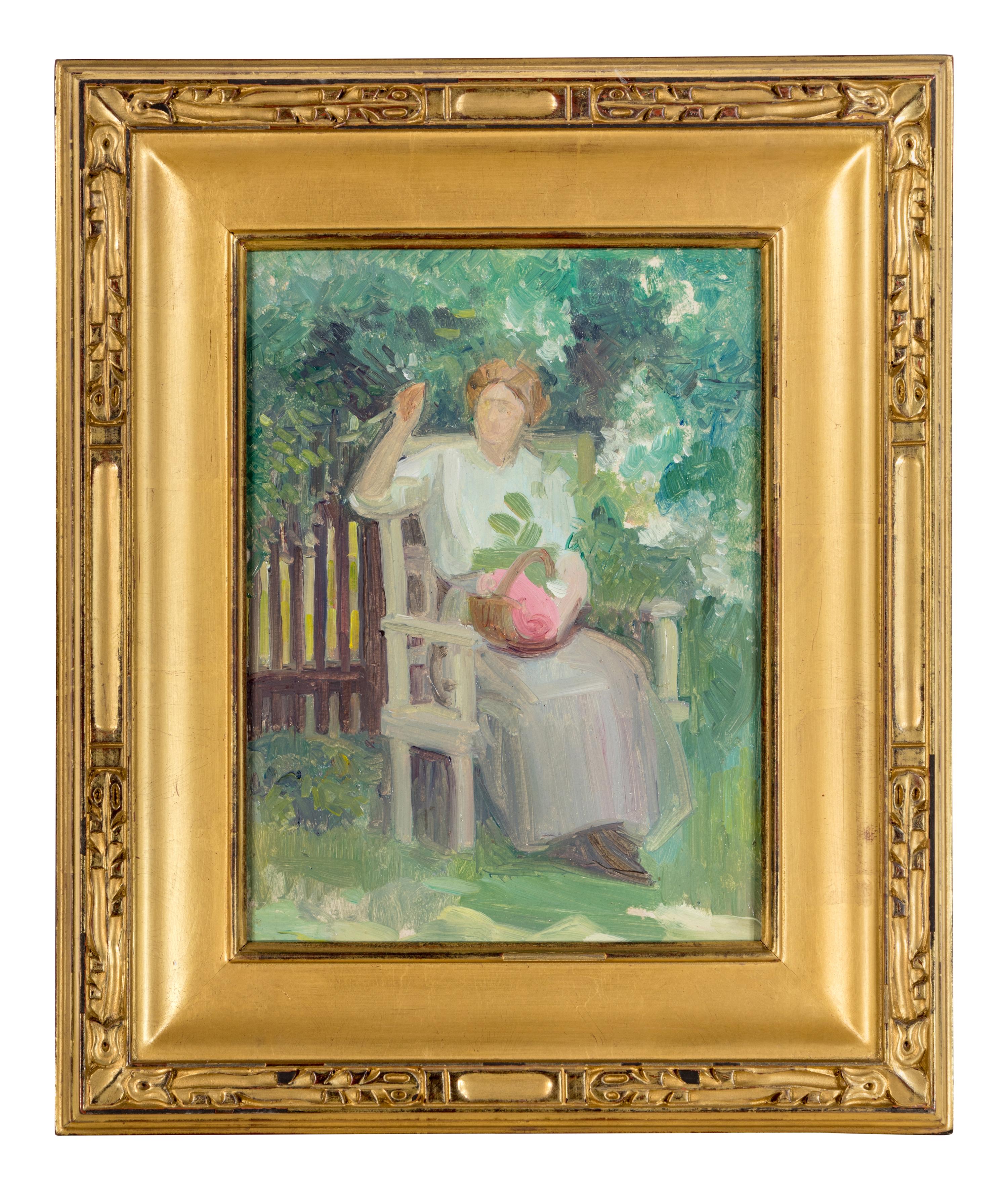 Rest in the Shade, c. 1916