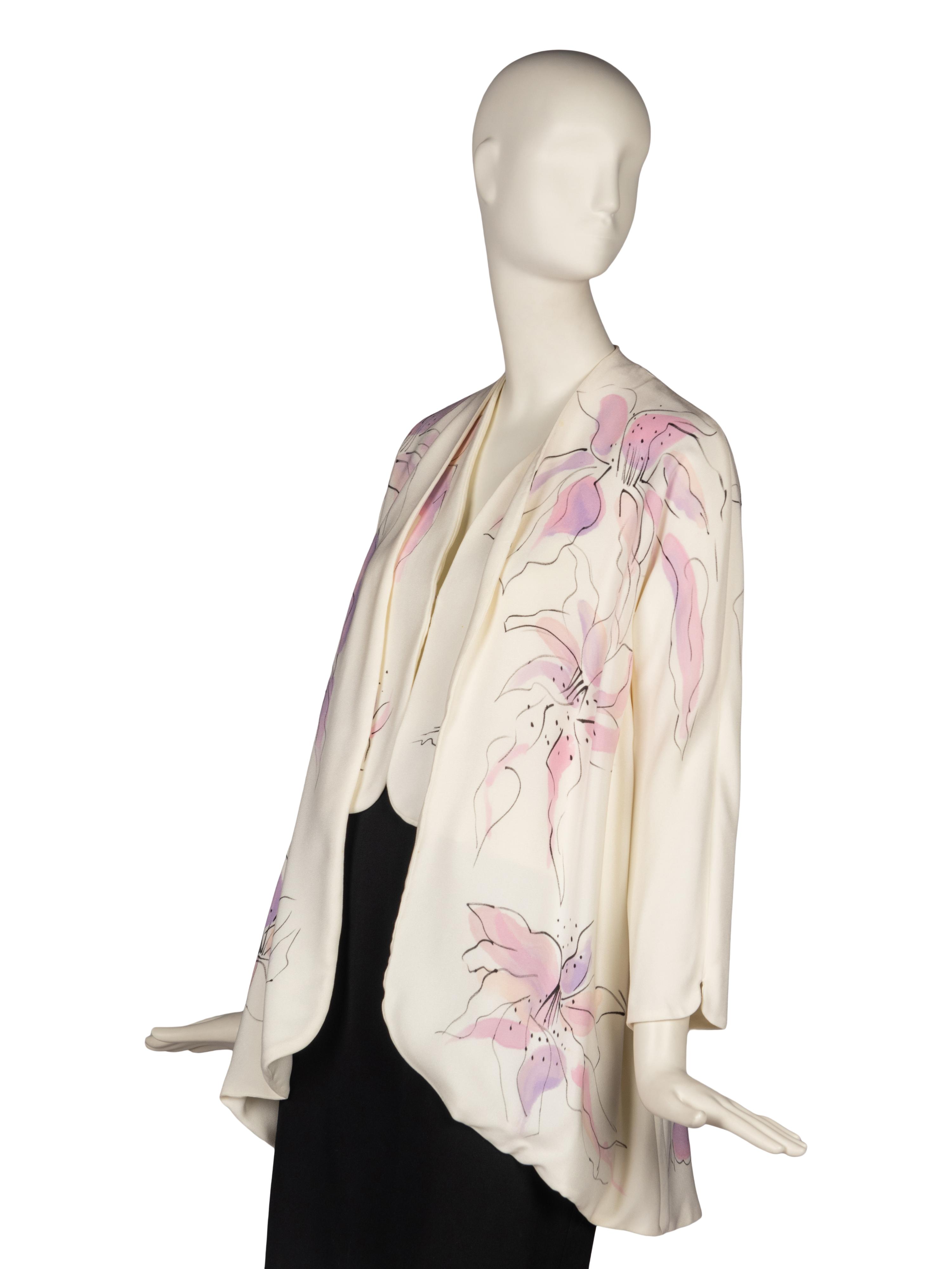Halston Jacket and Vest, 1970s