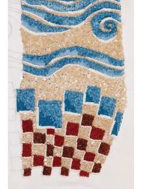 House of Lesage Embroidery Sample From the Geoffrey Beene Archive, 1960-80s