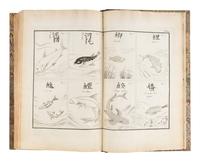 KAEMPFER, Engelbert (1651-1716). The History of Japan, giving an Account of the Ancient and Present State and Government of that Empire...translated from his original manuscript, never before printed, by J.G. Scheuchzer...With the life of the author . London: Printed for the translator [Volume II: for the Publisher], 1727, 1728.