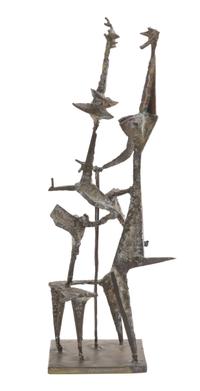 Tony Rosenthal, (American, 1914-2009), Untitled