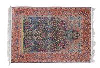 A Persian Design Wool Prayer Rug — 20TH CENTURY