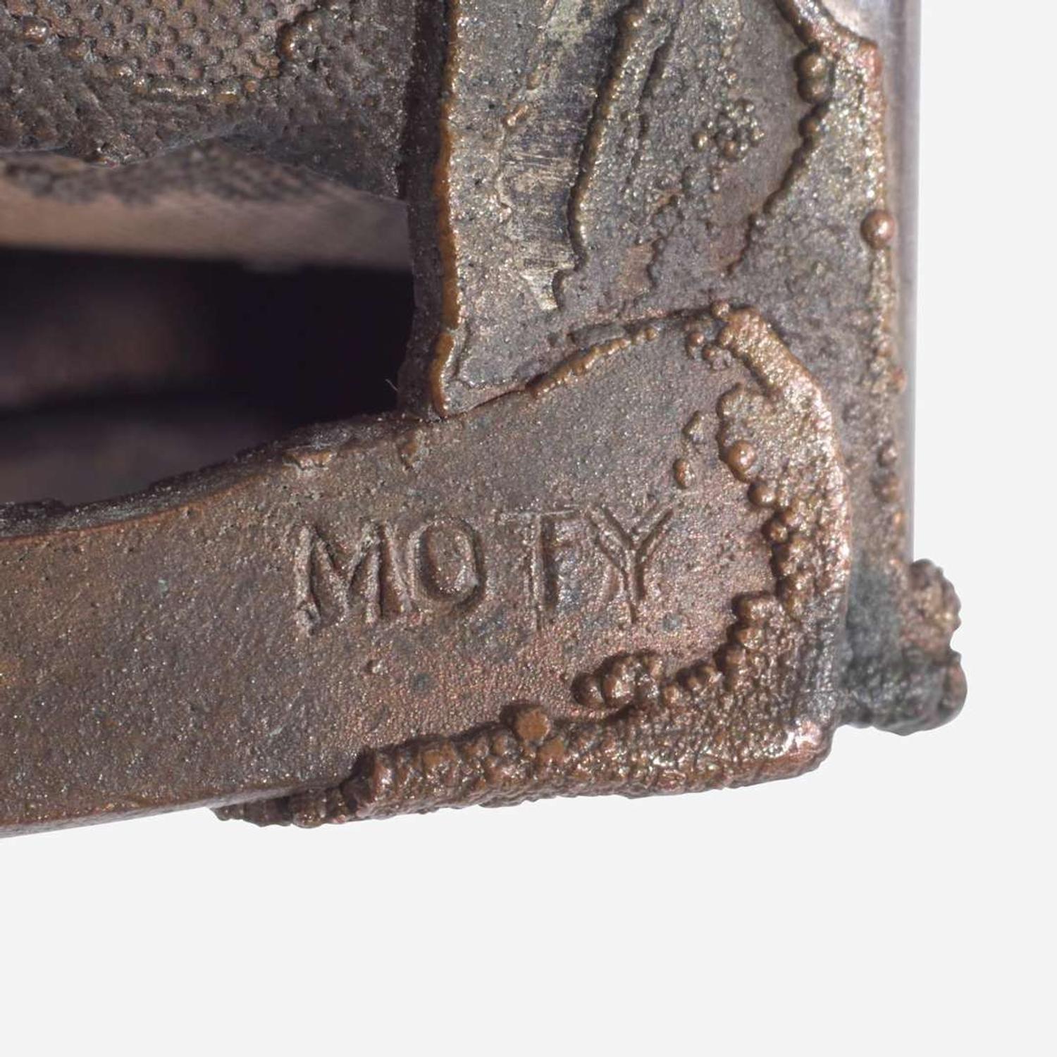 Eleanor Moty (American, b. 1945) Jade Belt Buckle, USA, 1969