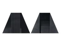 Bild 12/Fur/S,W,B # 4, 1979 (diptych)