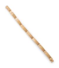 YELLOW GOLD BRACELET