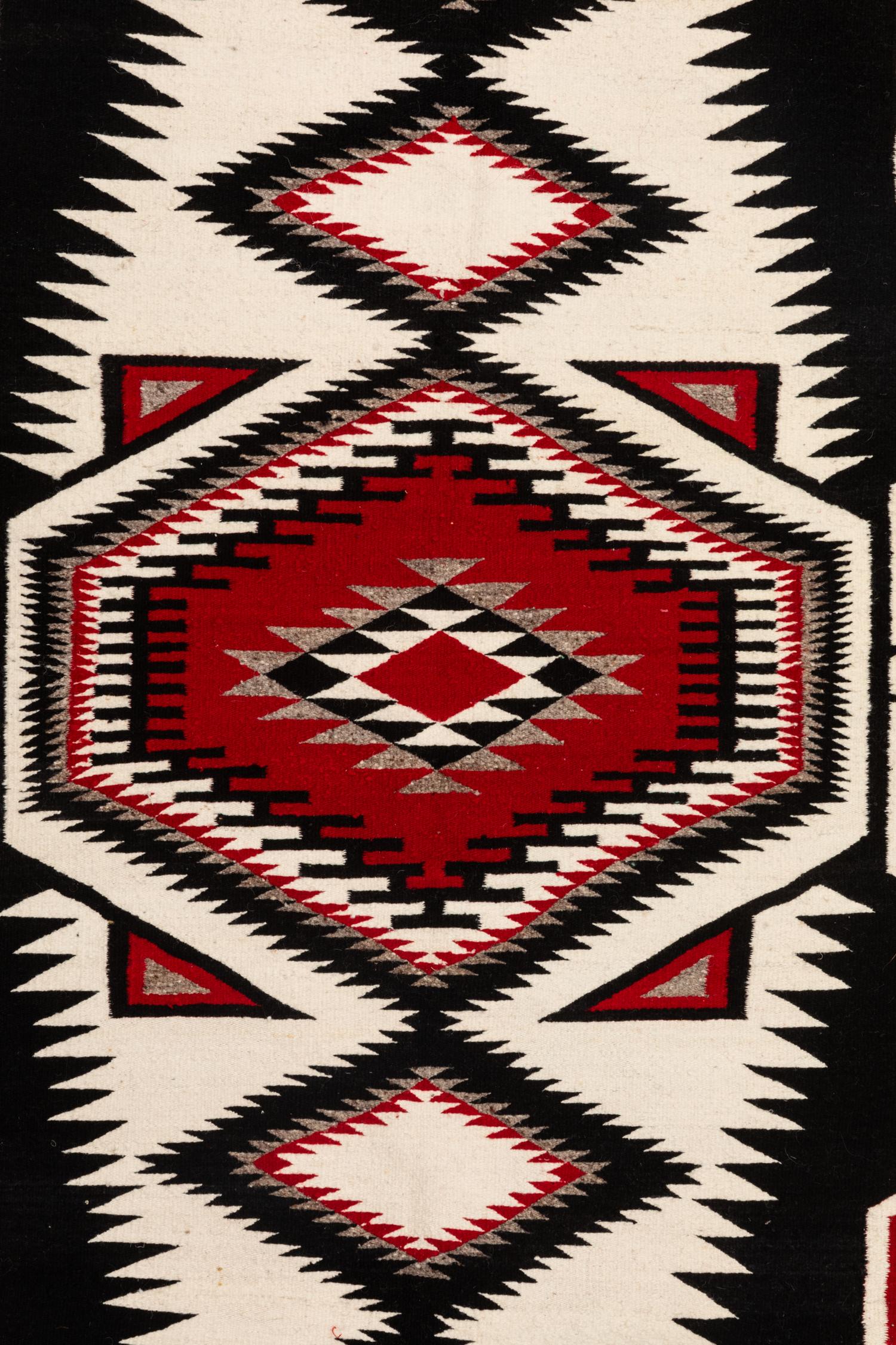 Navajo Western Reservation Runner / Rug