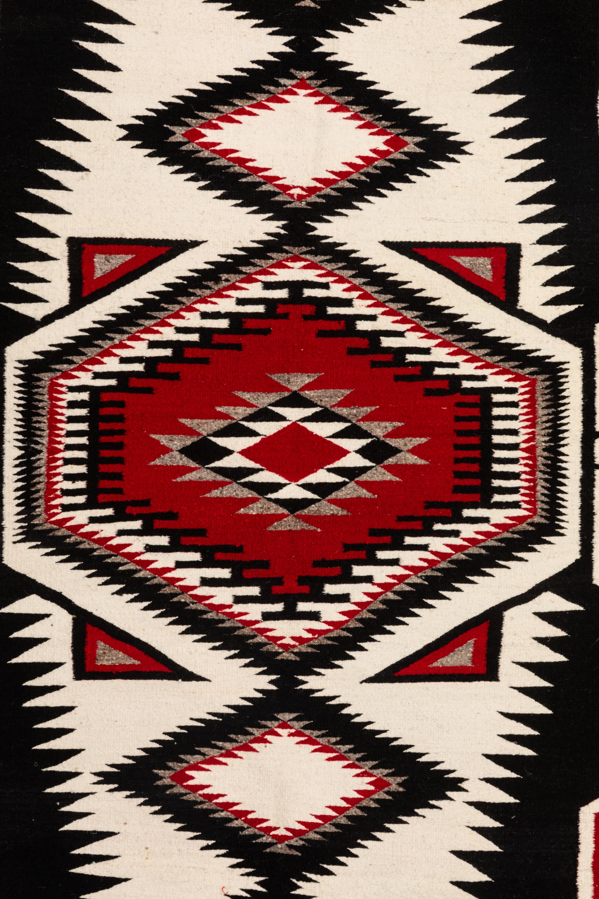 Navajo Western Reservation Runner / Rug