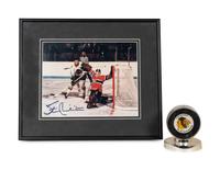 A Group of Bobby Hull and Stan Mikita Signed Autograph Items (Beckett Authentication Services BAS Certified),