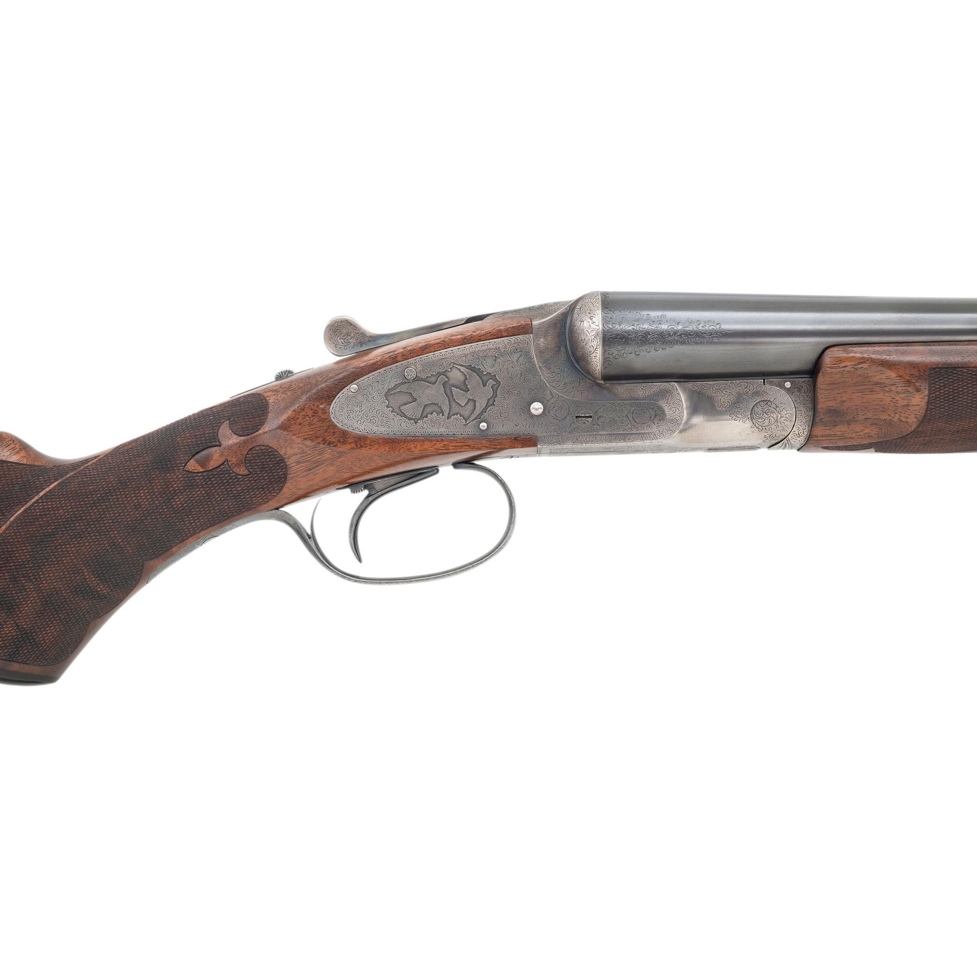 **L.C. Smith Monogram 12 Gauge
