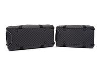Two Louis Vuitton Néo Éole Damier Graphite Coated Canvas Rolling Travel Bags, 2017