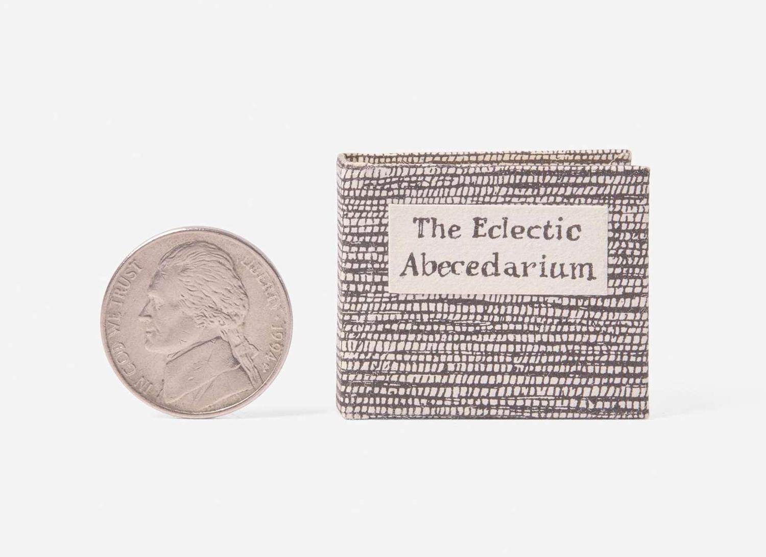 [Children's & Illustrated] Gorey, Edward: The Eclectic Abecedarium