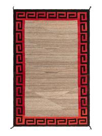 Navajo Double Saddle Blanket / Rug