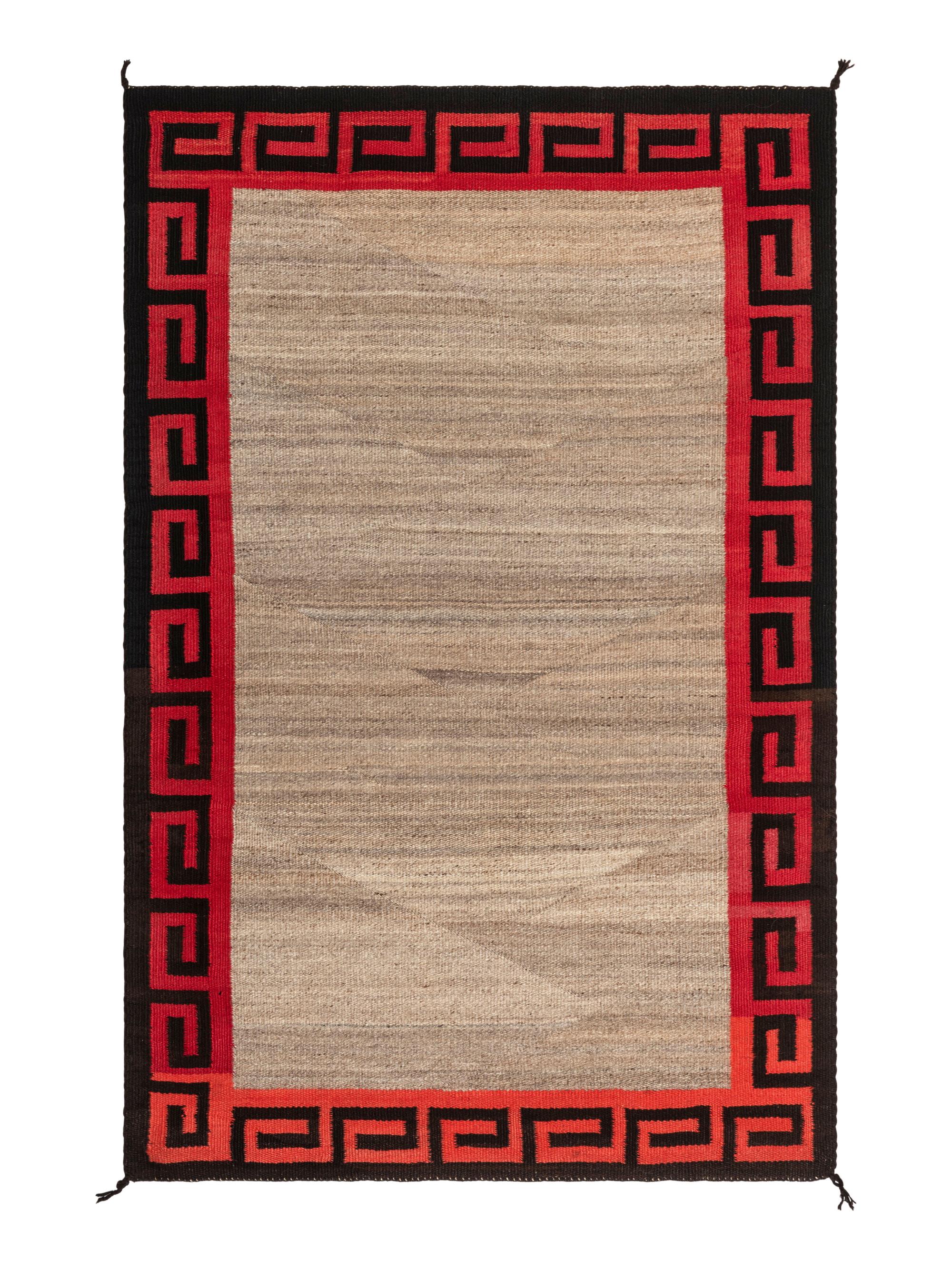 Navajo Double Saddle Blanket / Rug