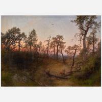Hermann Herzog (American/German, 1832–1932) Near the Outlet of the Waccasassa River, Florida