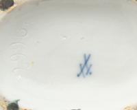 A Pair of Meissen Porcelain Figural Groups
