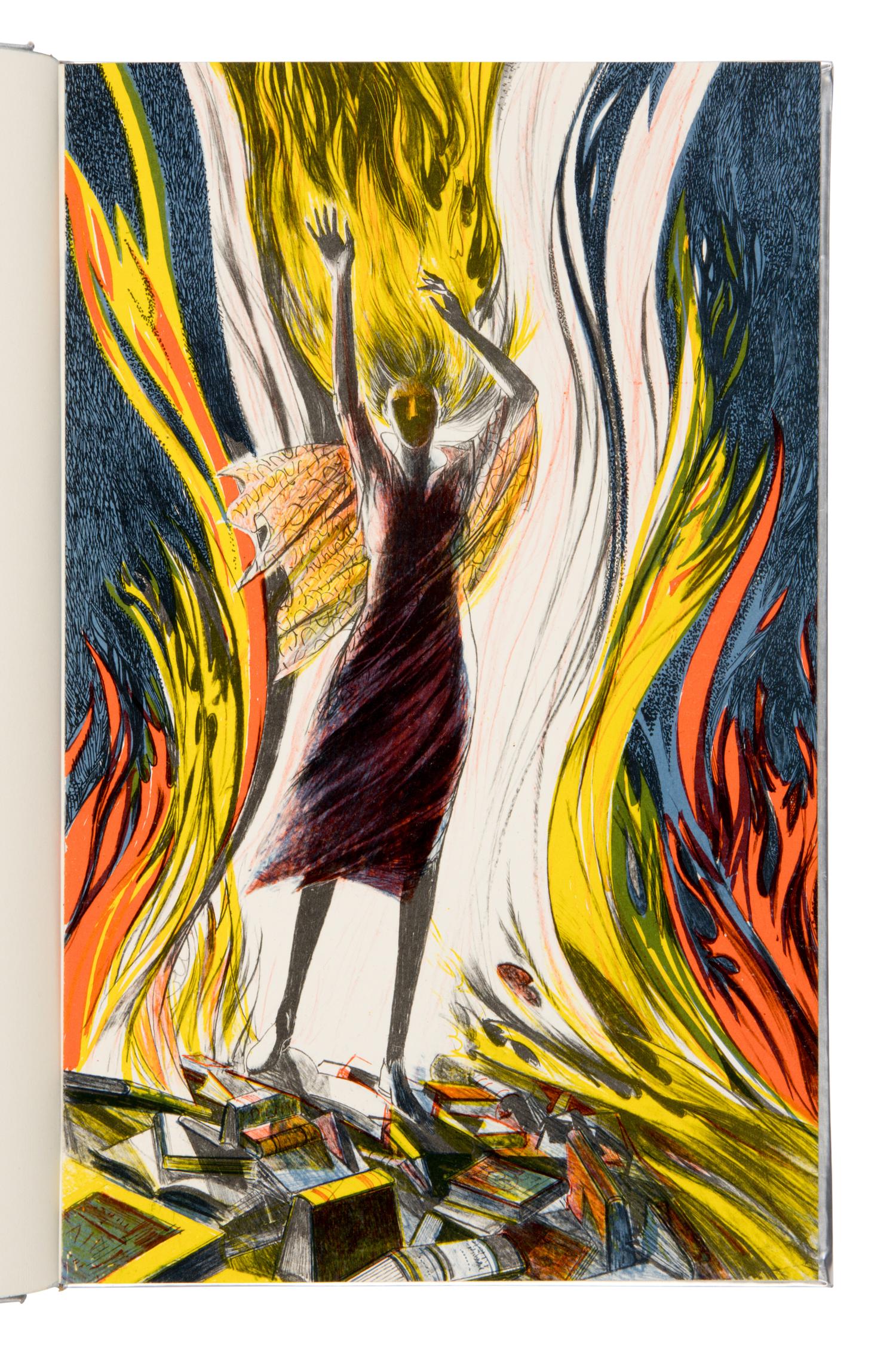 Bradbury, Ray (1920-2012). Fahrenheit 451 . New York: The Limited Editions Club, 1982.