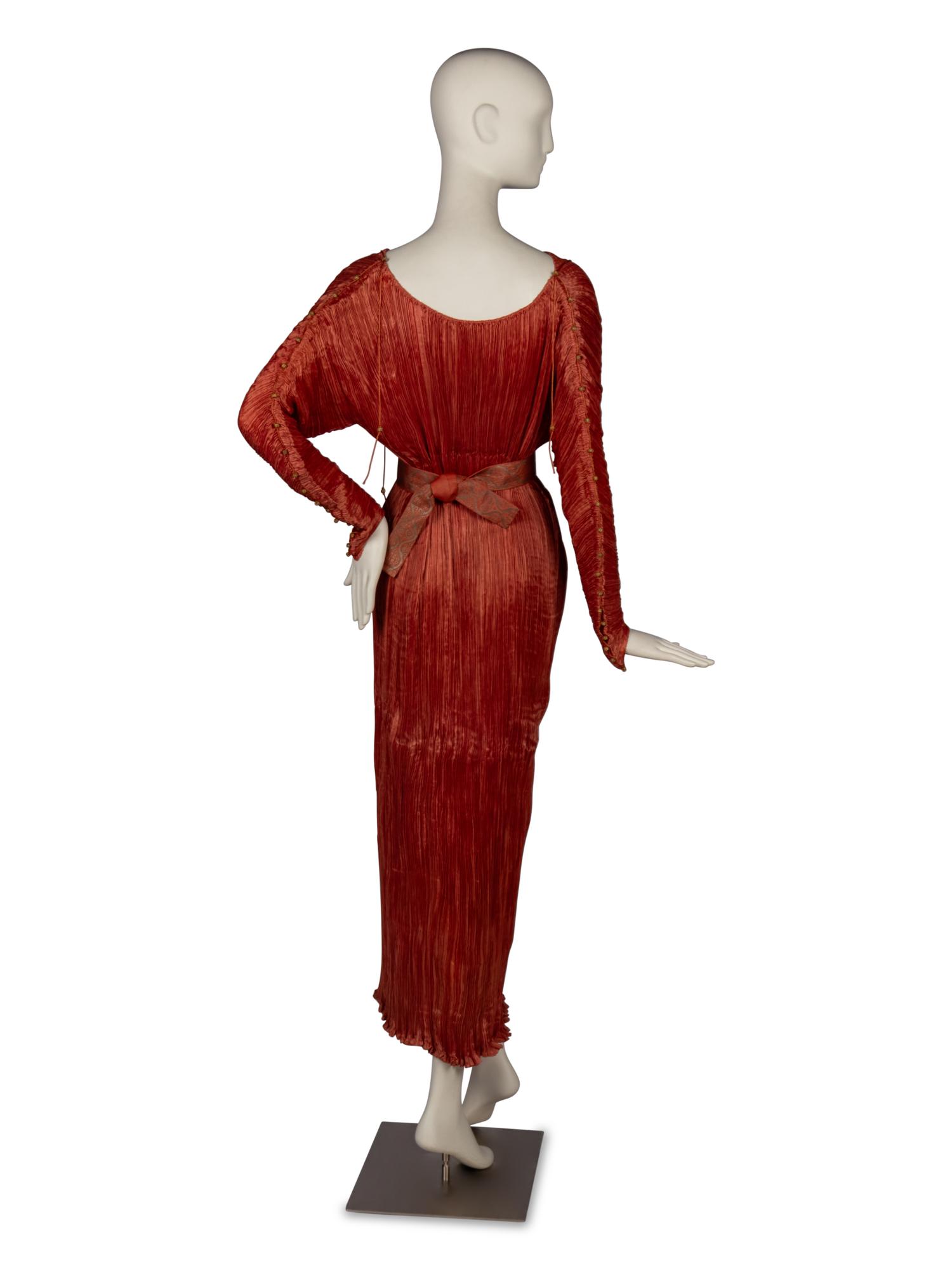 Fortuny Delphos Gown, c.1930
