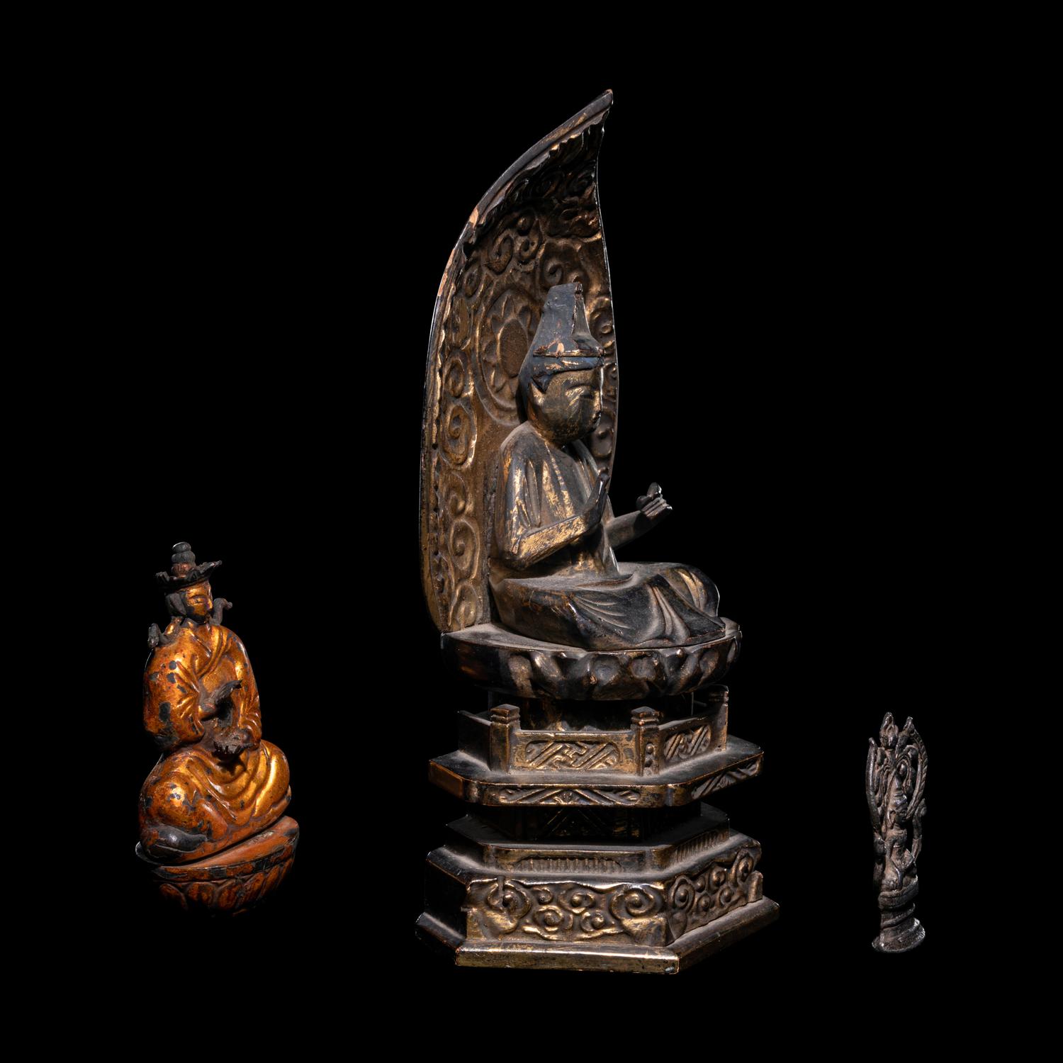 Three Buddhas