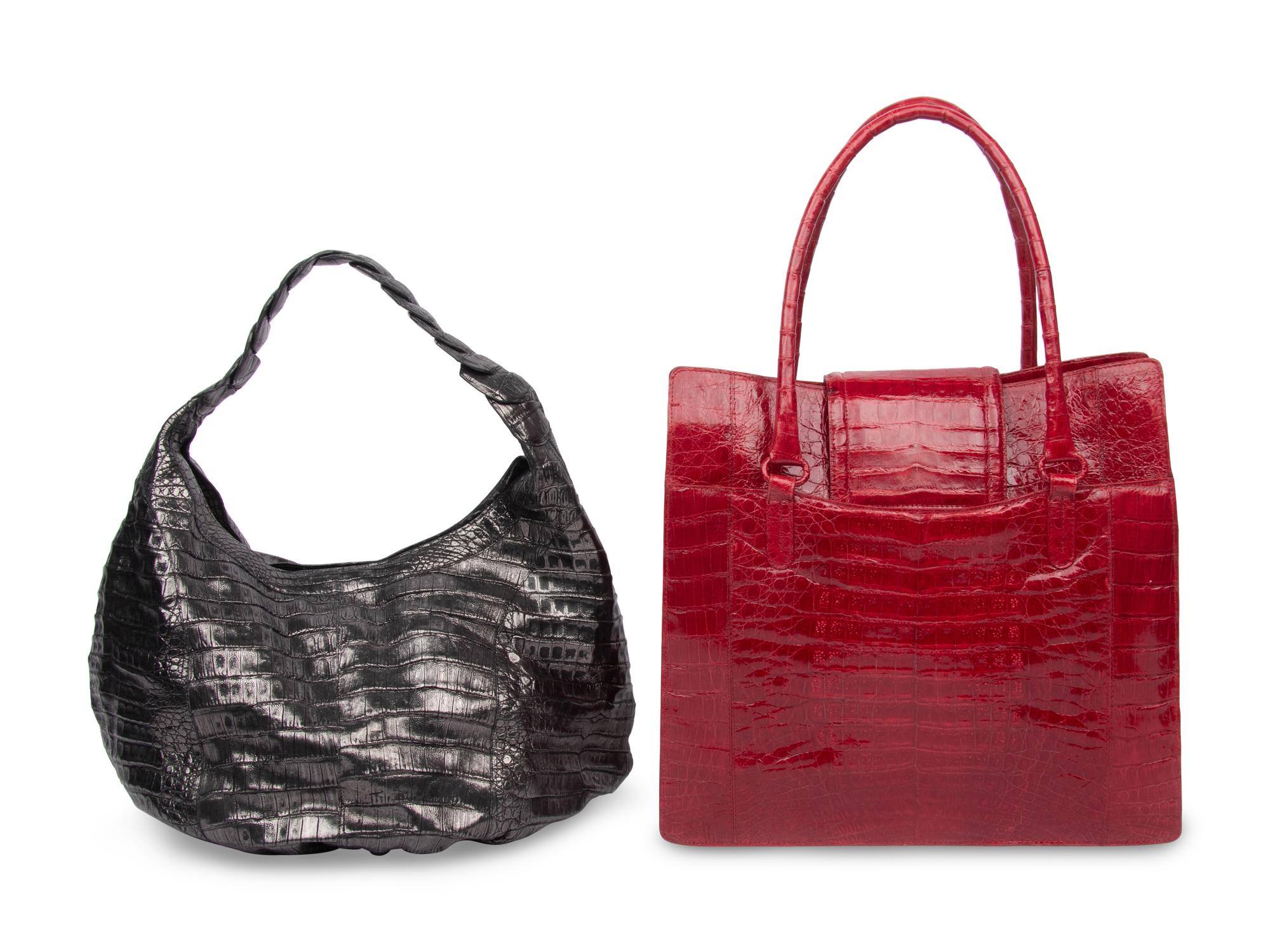 Nancy Gonzalez, Two Handbags