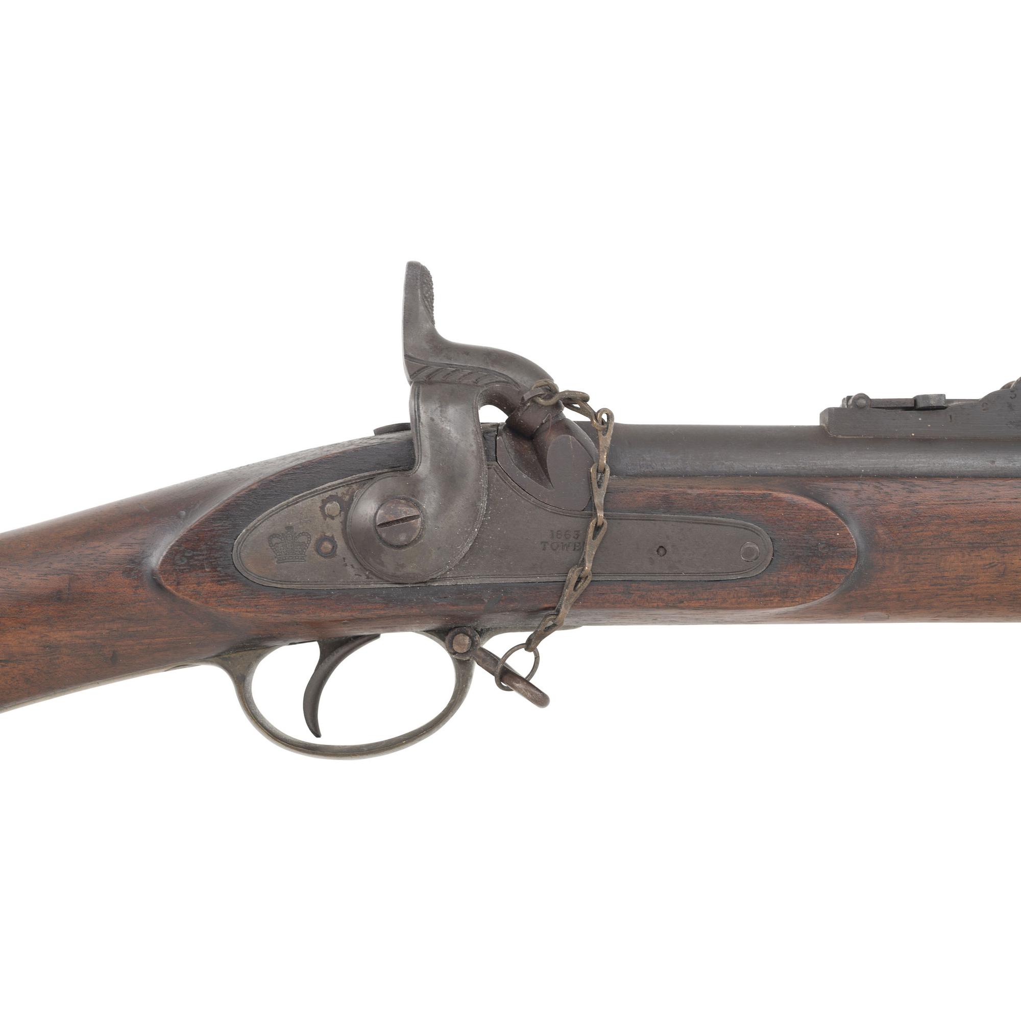 Fine British Pattern 1853 Type III Rifle Musket by Cooper & Goodman