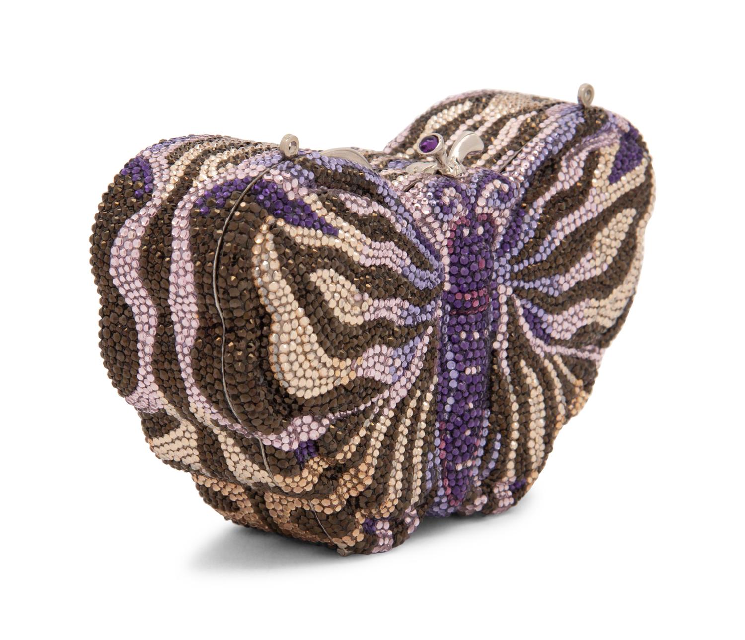 Judith Leiber Butterfly Minaudière