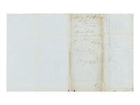 LINCOLN, Abraham (1809-1865). Autograph legal document in the hand of Lincoln signed by Moses Thorpe and J. Johnson, Clerk. Piatt County, Illinois, 11 October 1852.