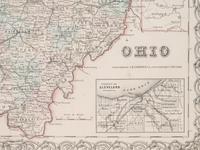 A Group of Five Maps of the Midwest