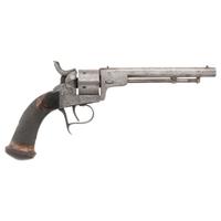 Continental Brevet Cartridge Conversion Revolver with Unique Hammer Safety