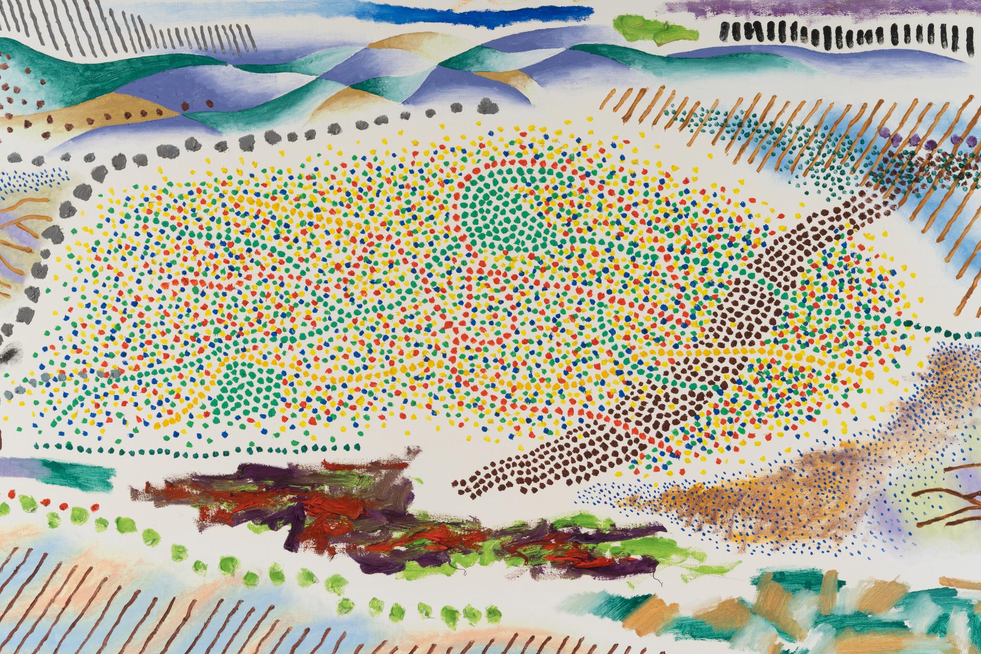 Abstract Landscape