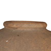 An Early Jesuit Terra Cotta Wine Vessel 40" W x 40" D x 51" H — Argentina, 19th Century
