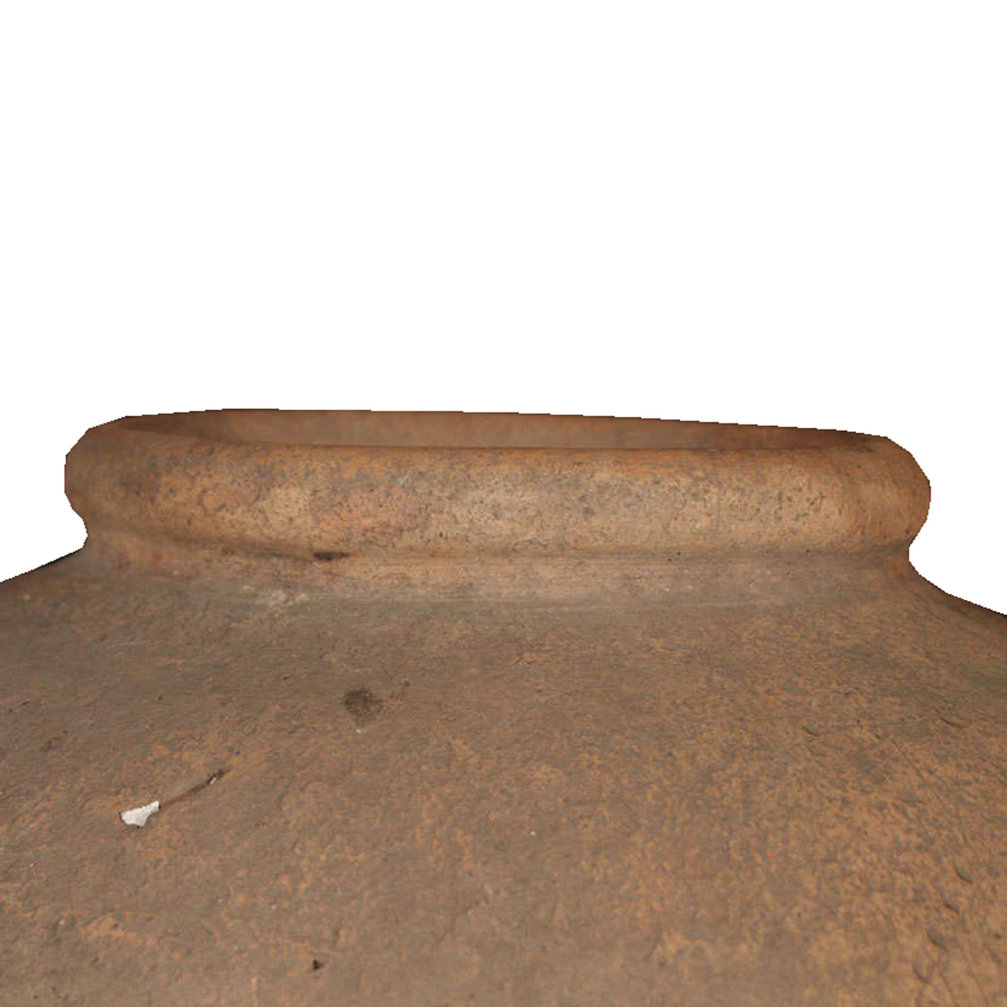 An Early Jesuit Terra Cotta Wine Vessel 40" W x 40" D x 51" H — Argentina, 19th Century
