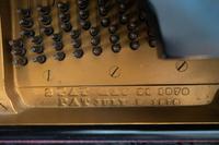 A Steinway & Sons Ebonized Model A Salon Grand Piano