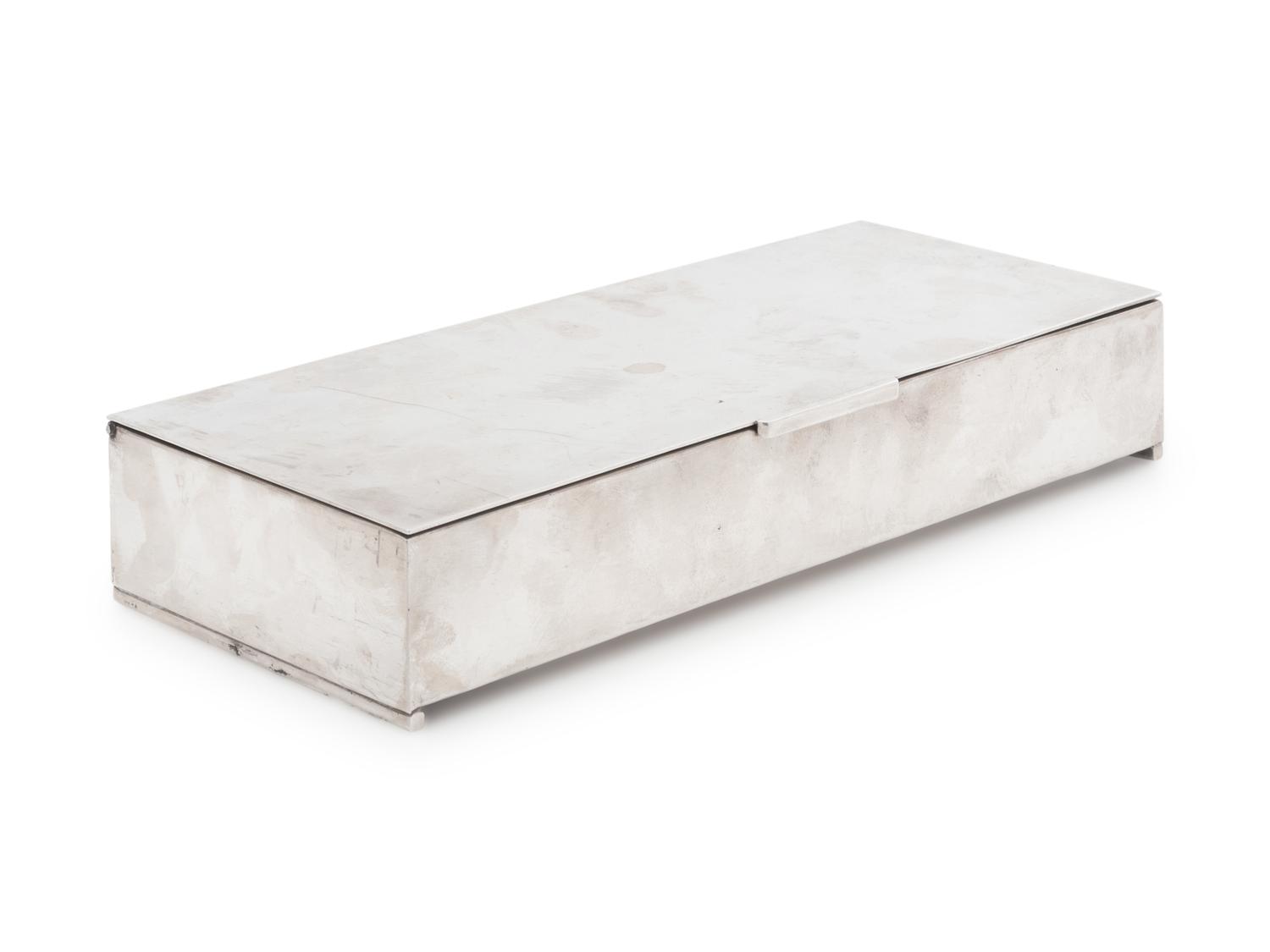 A Mexican Silver Box