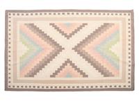 Two American Woven Rugs
