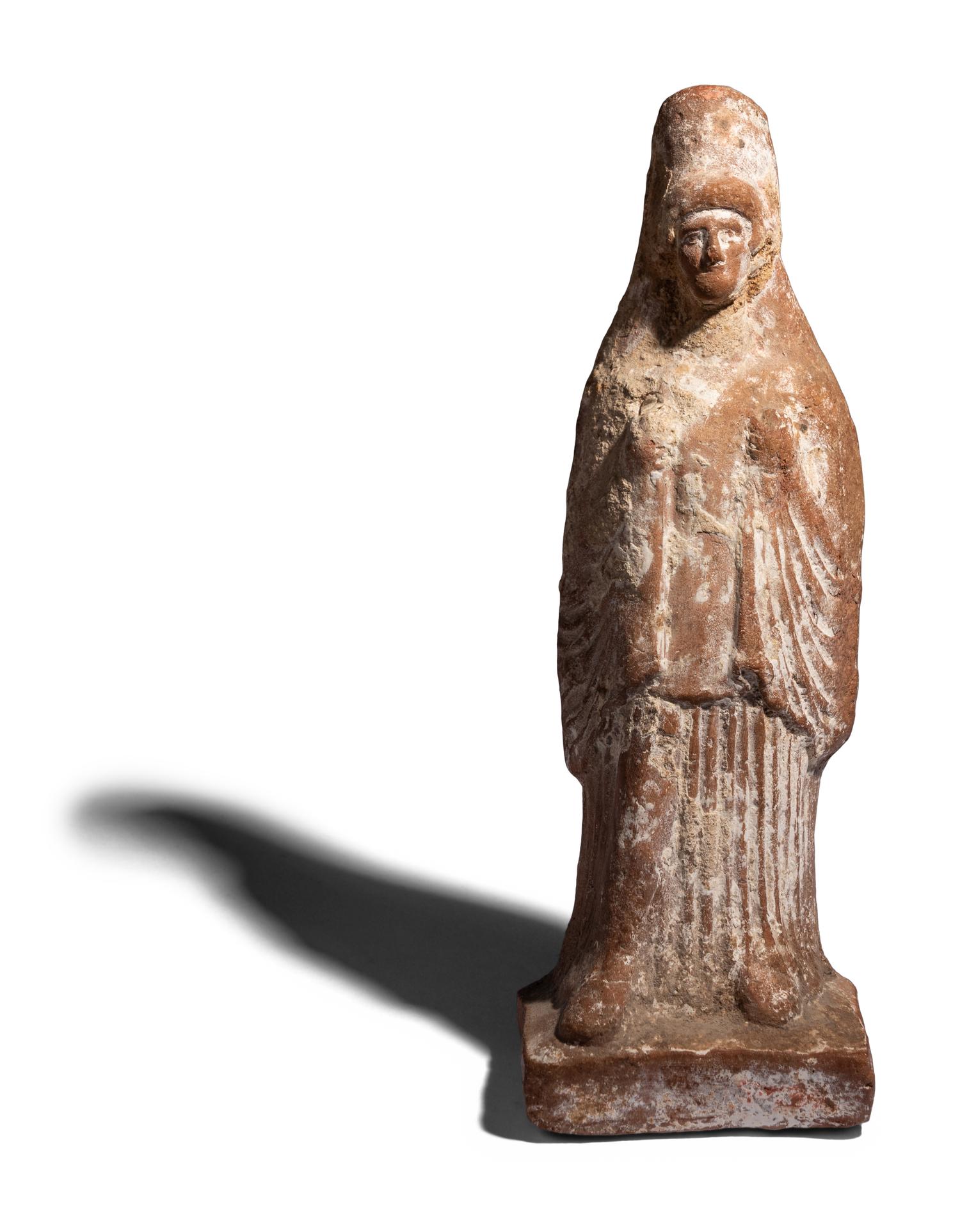 A Greek Terracotta Female