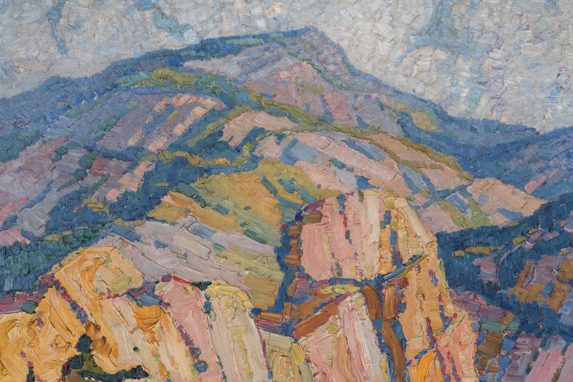Above the Timberline , c. 1920