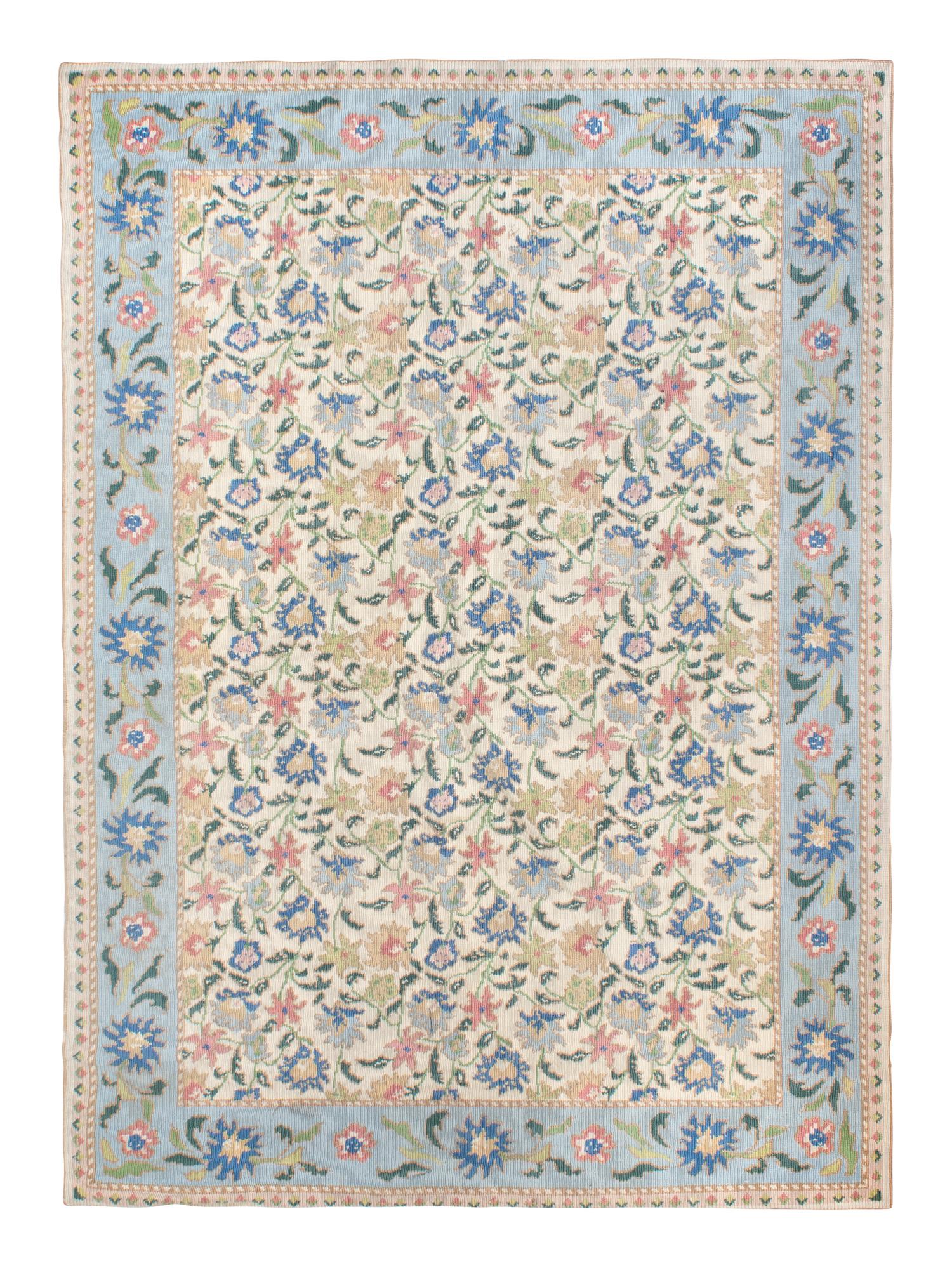 An Edwardian Style Chain Stitch Tapestry