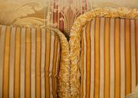 Nine Scalamandré Silk Damask Pillows — 20th Century